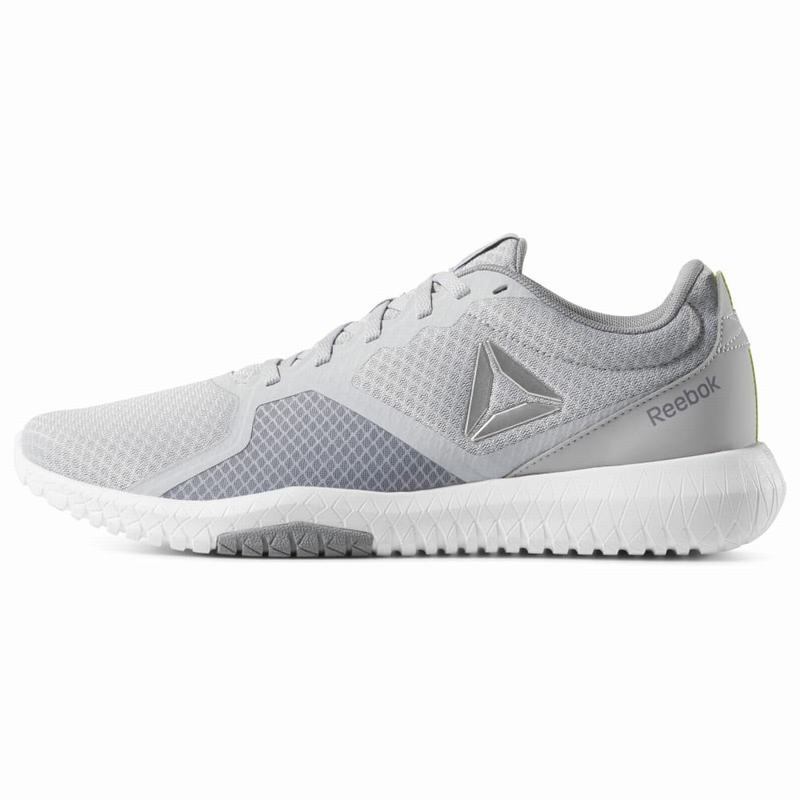 Reebok Flexagon Force Botasky Panske - Svetlo Siva/Biele FI2531YR